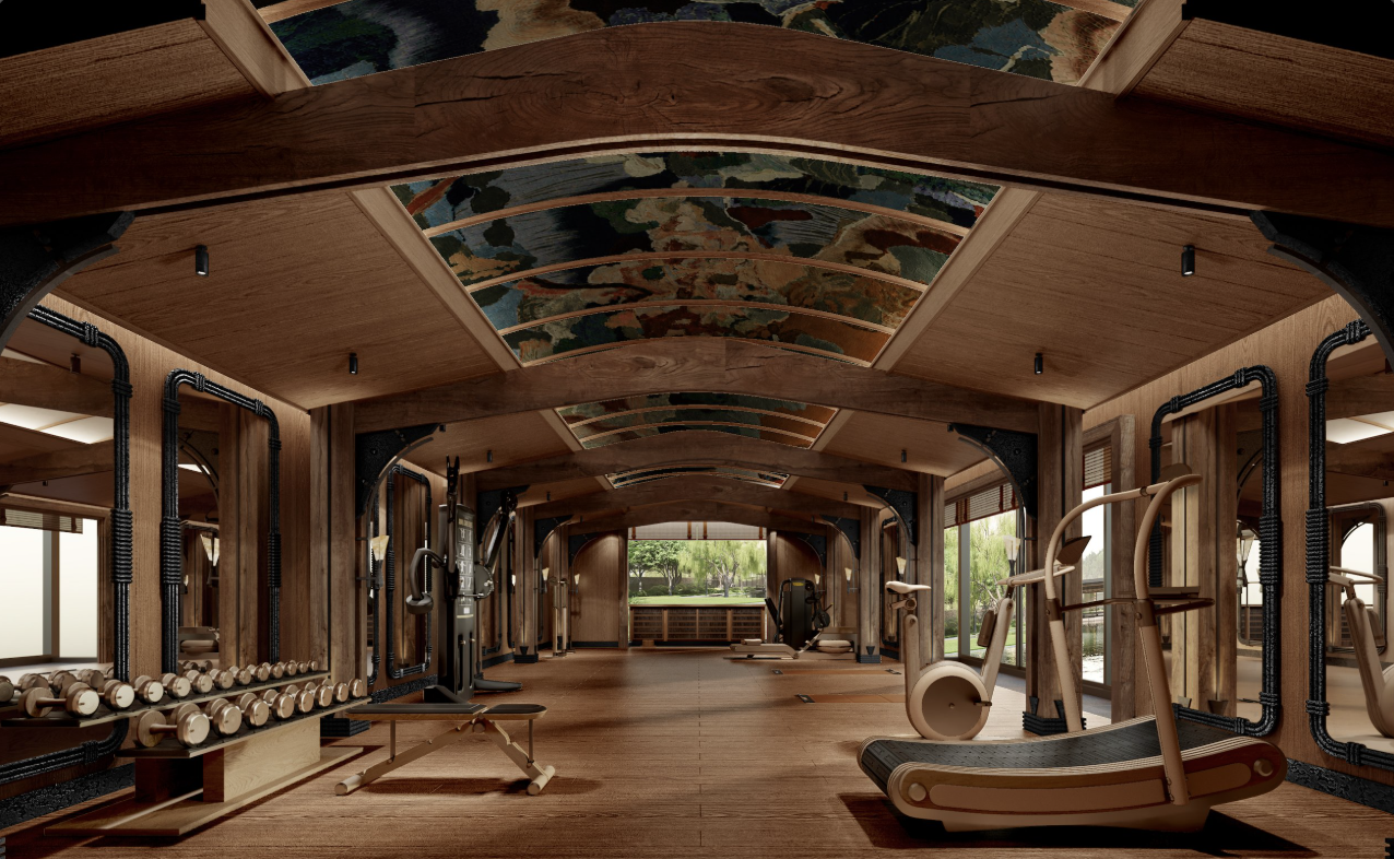 The Forest Vault Gym